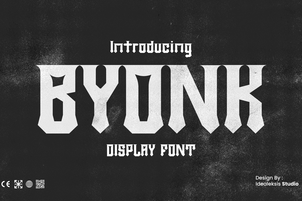 Font Byonk