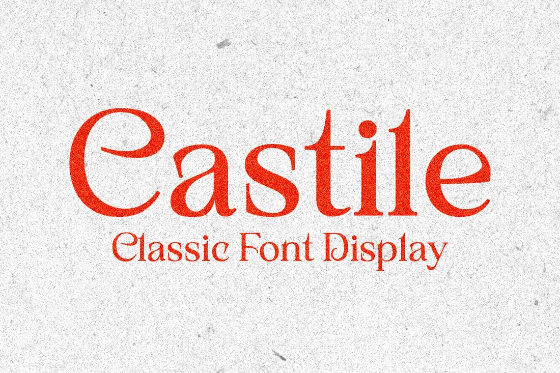 Font Castile