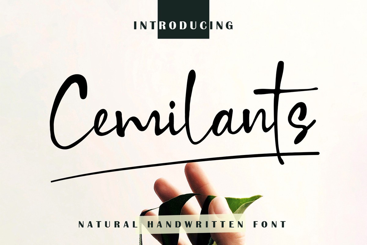 Font Cemilants