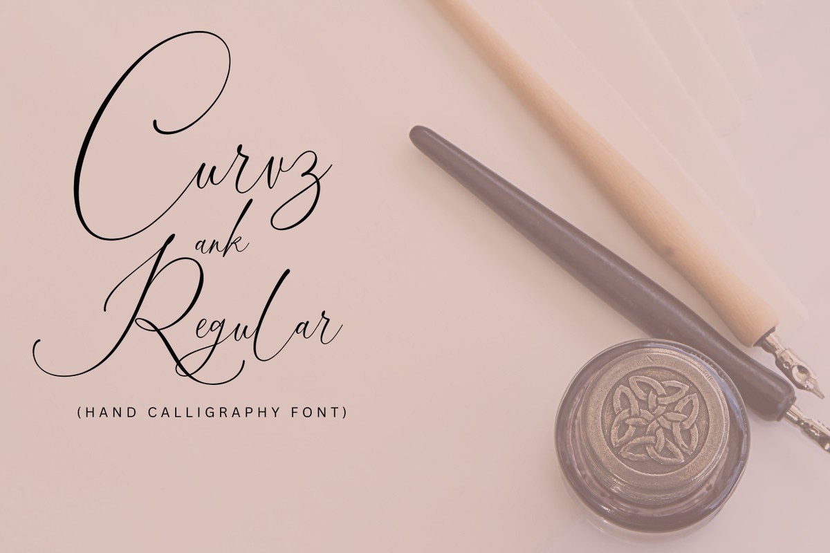 Font Curvz Ank