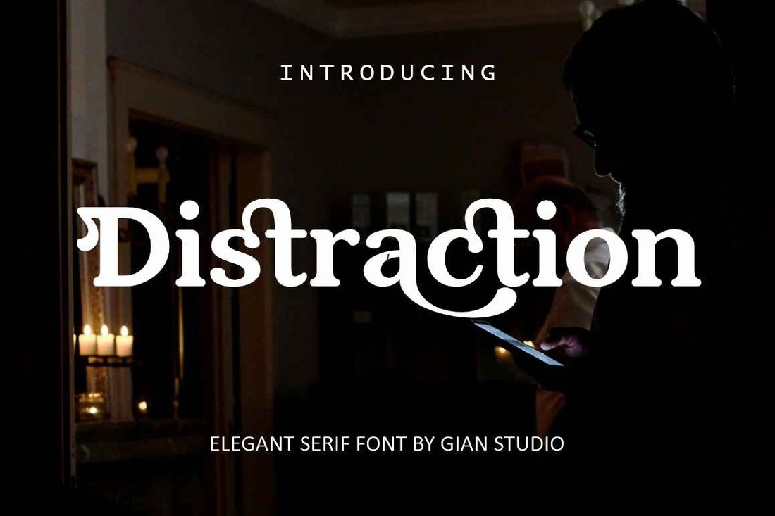 Font Distraction