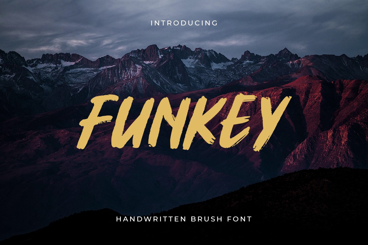 Font Funkey