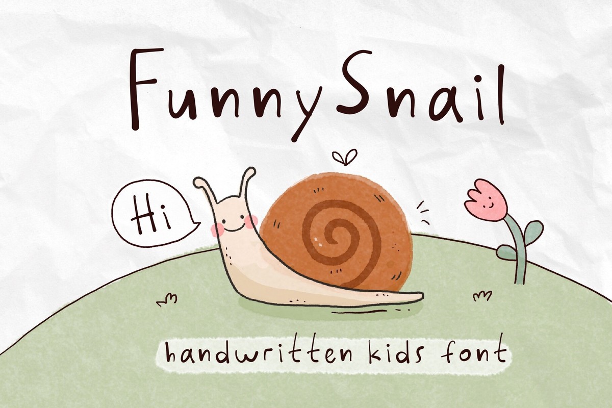 Font FunnySnail