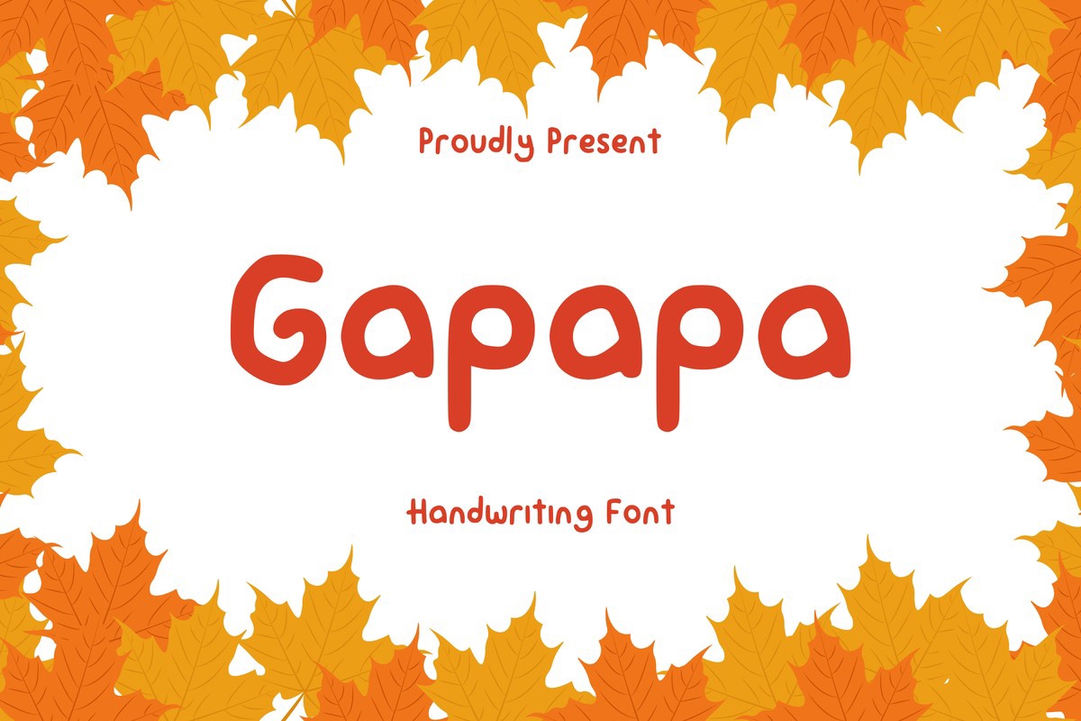 Font Gapapa