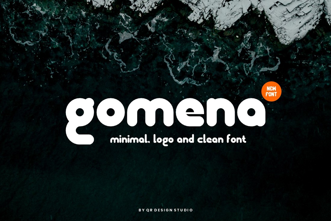 Font Gomena
