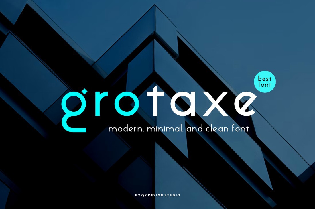 Font Grotaxe