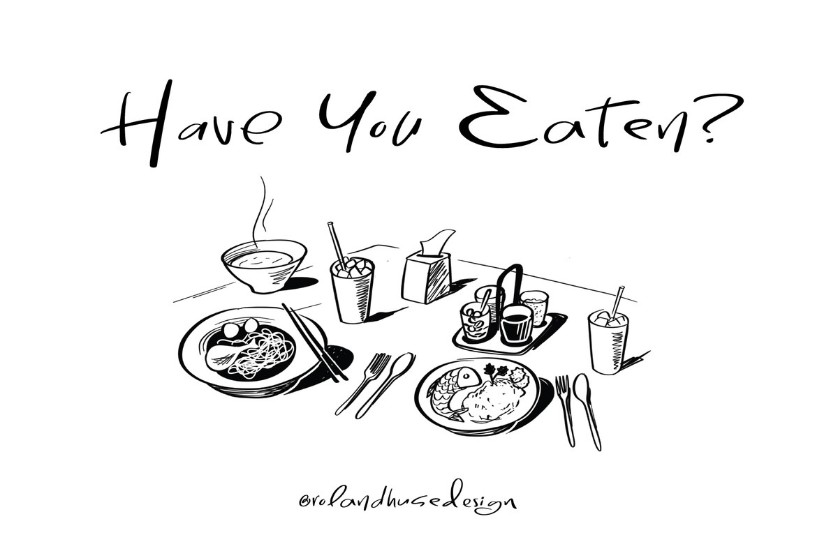 Font Have You Eaten