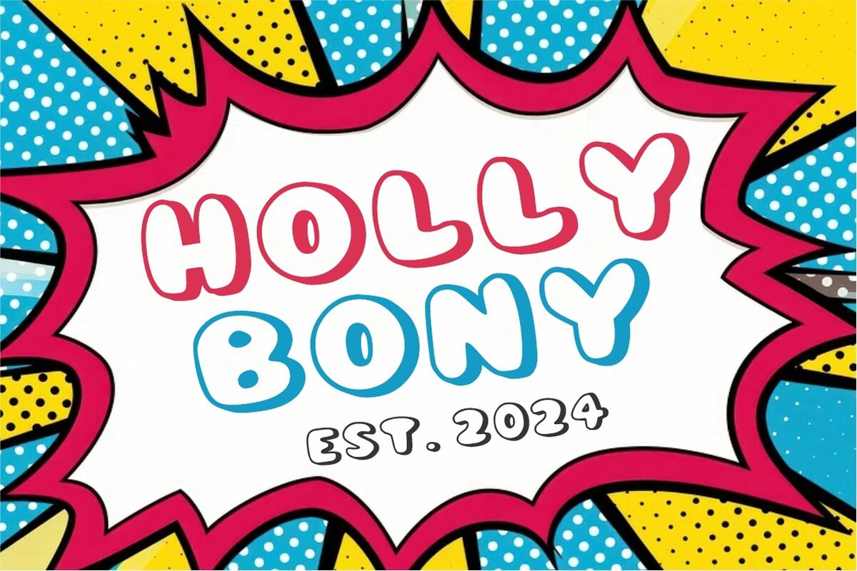 Font Holly Bony