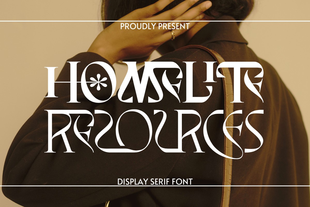 Font Homelite Resources