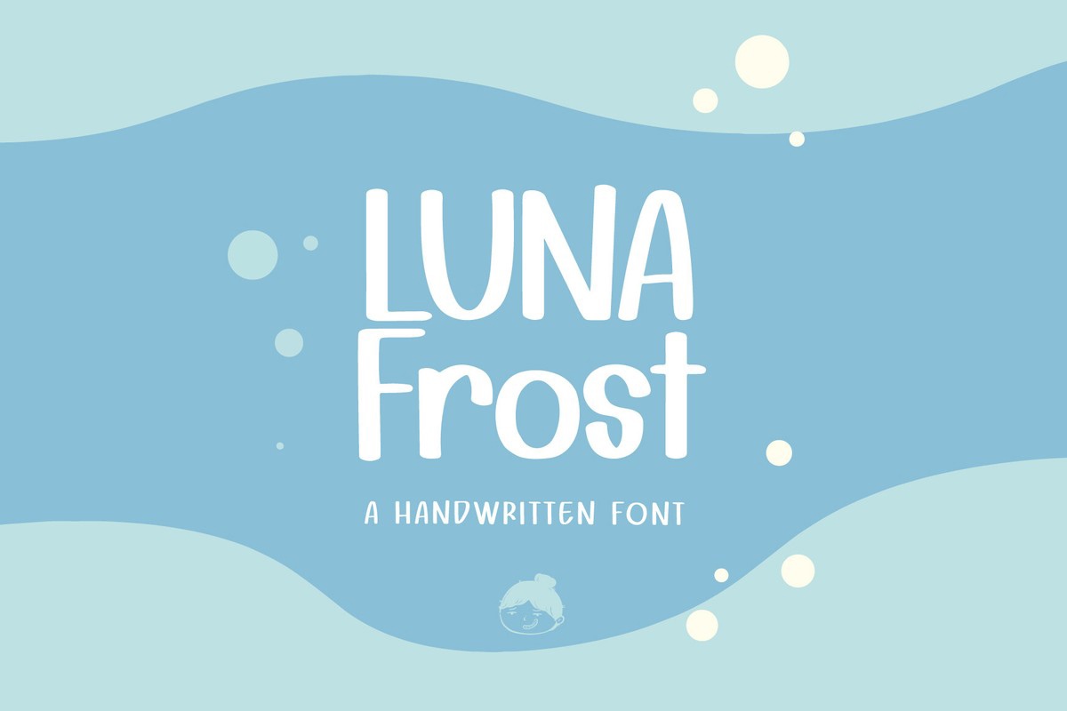 Font Luna Frost