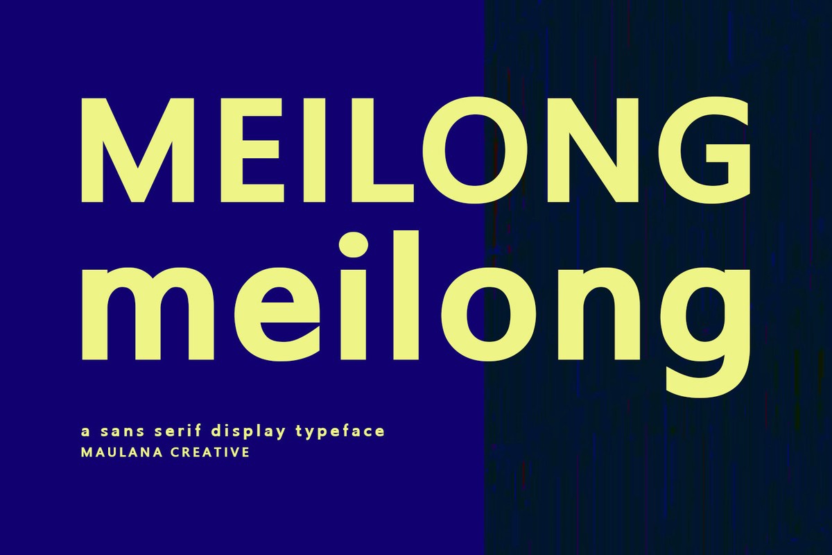 Font Meilong