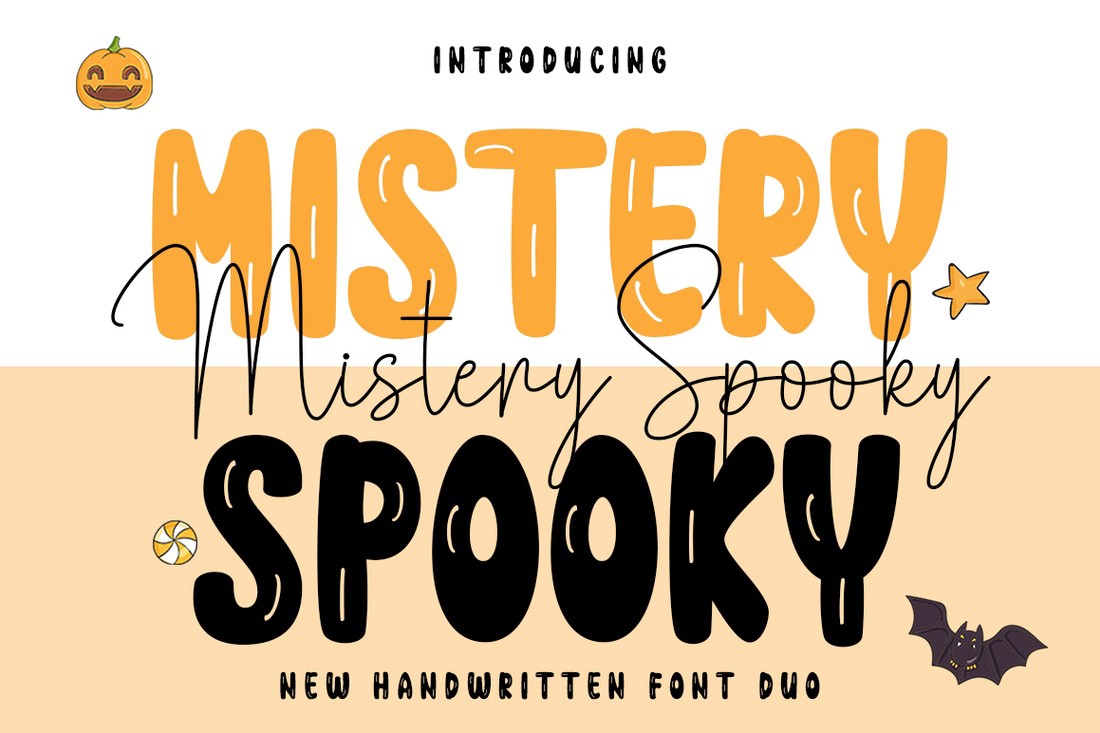 Font Mistery Spooky