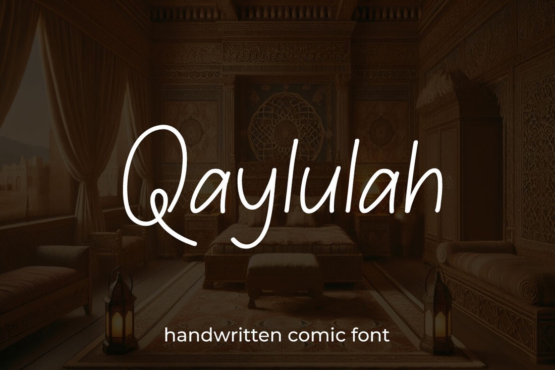 Font Qaylulah