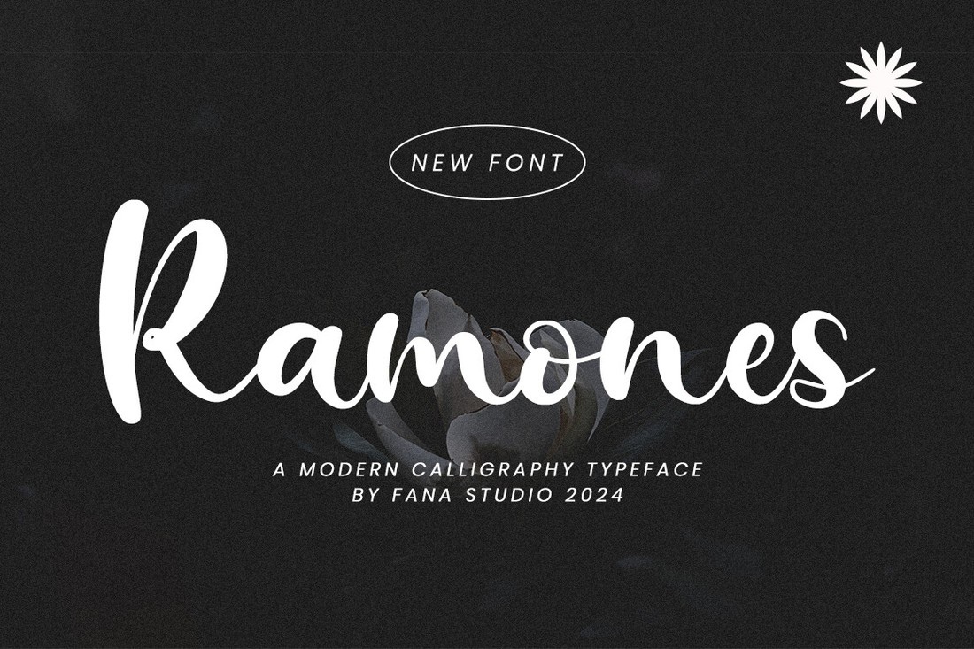 Font Ramones