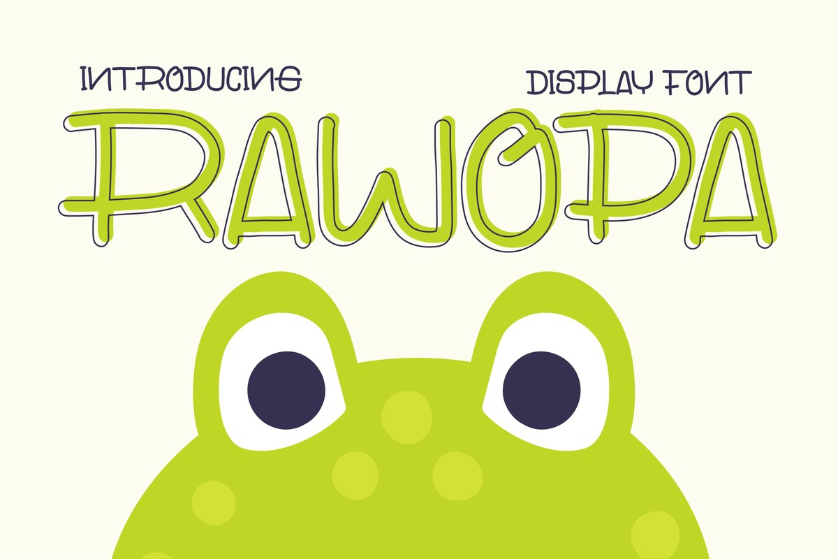 Font Rawopa