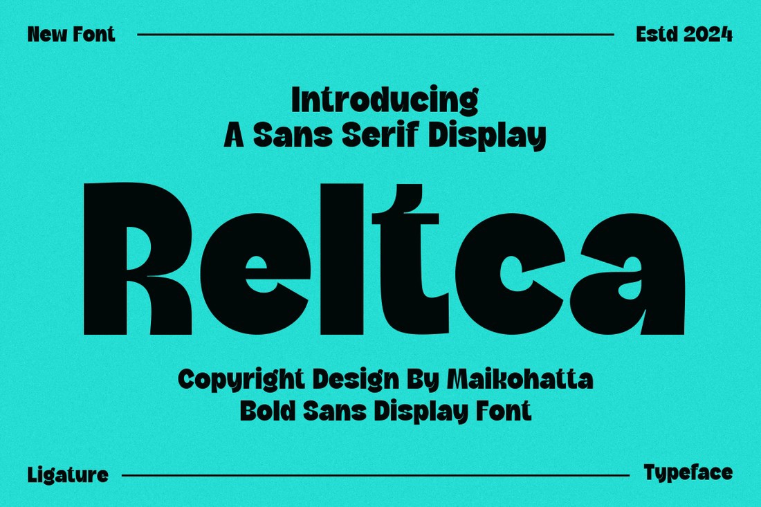 Font Reltca