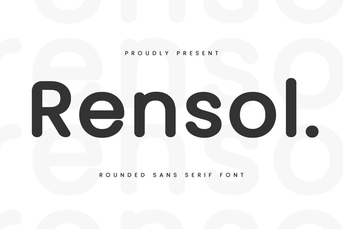 Font Rensol