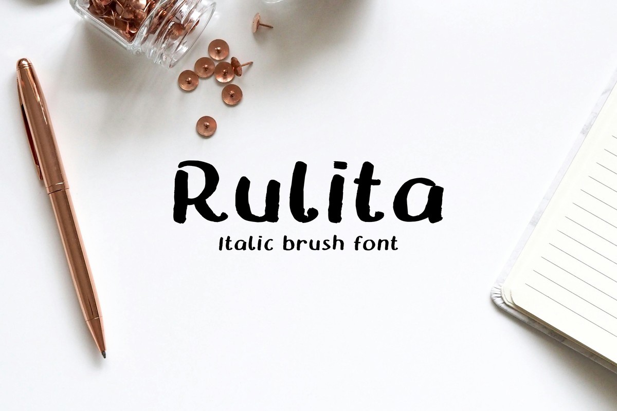 Font Rulita
