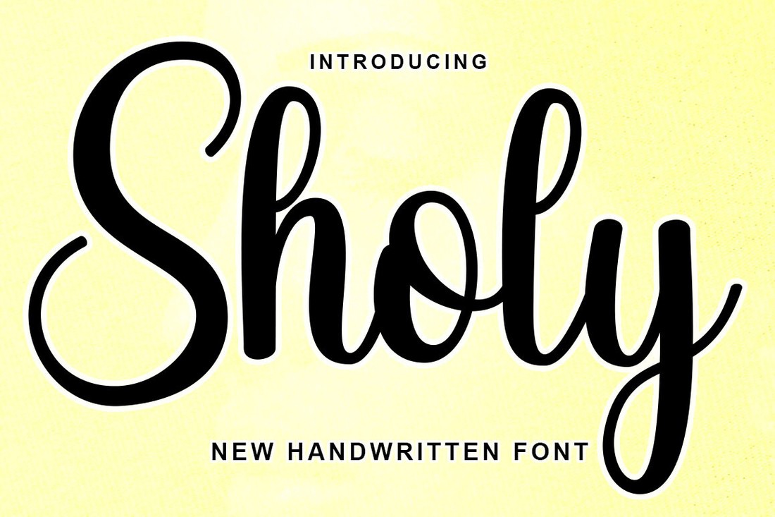 Font Sholy