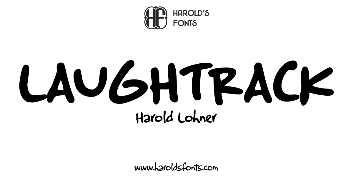 Font Laughtrack