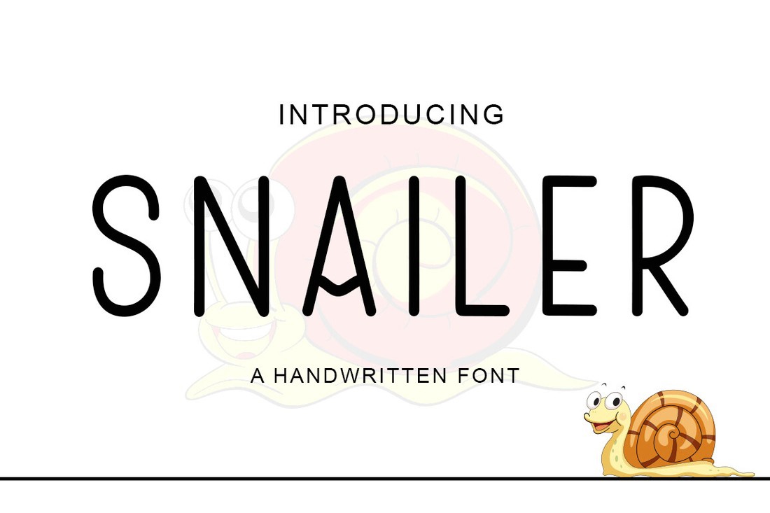 Font Snailer