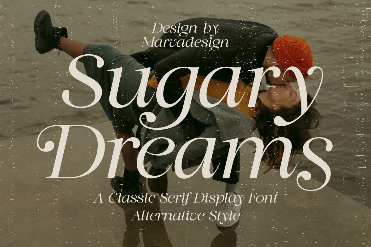 Font Sugary Dreams