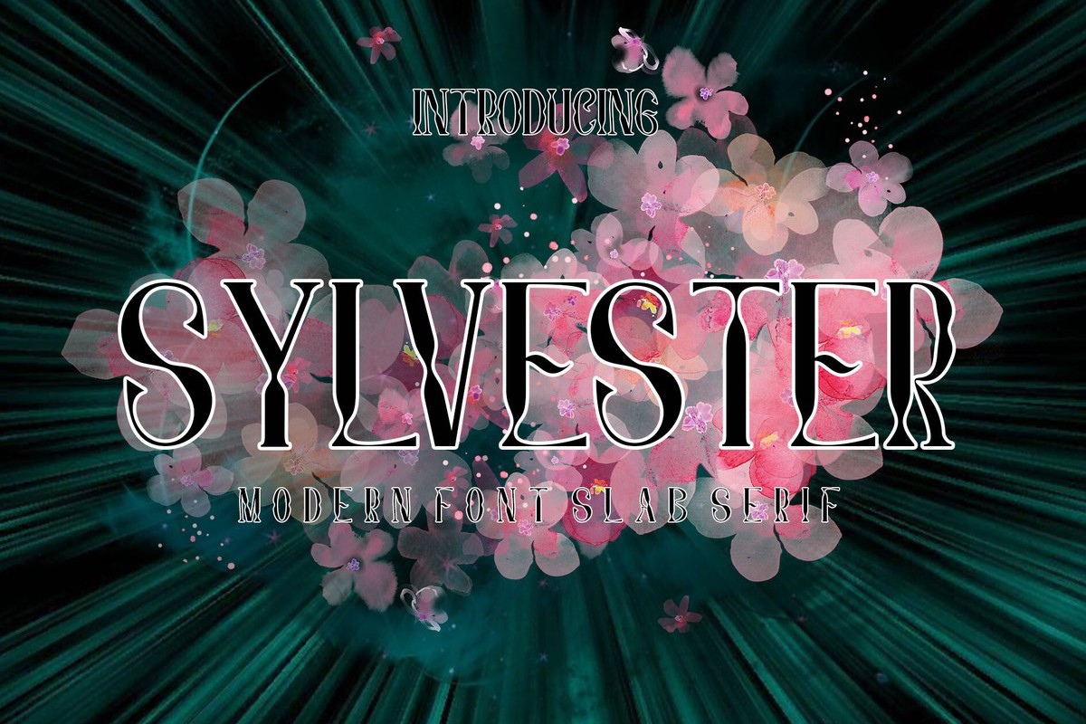 Font Sylvester