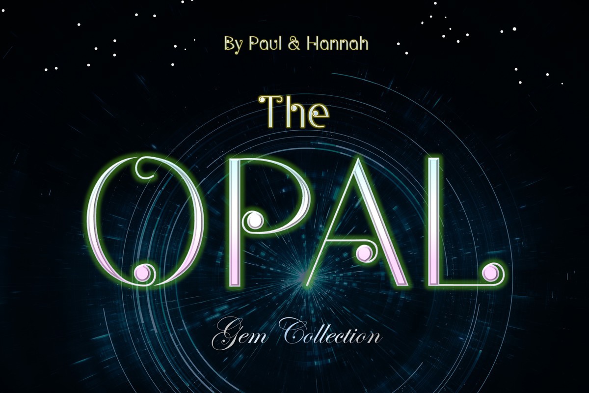 Font The Opal
