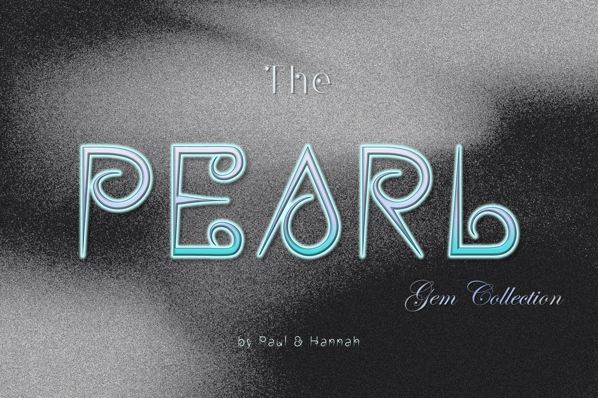 Font The Pearl