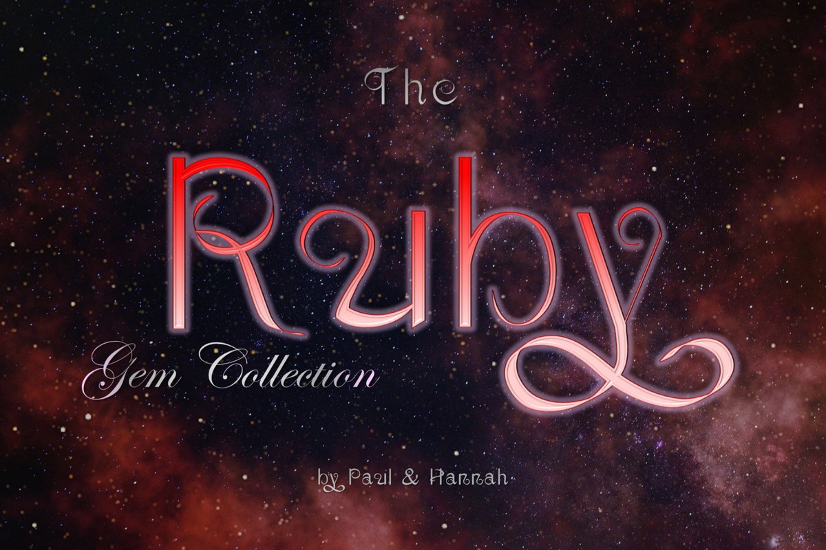Font The Ruby