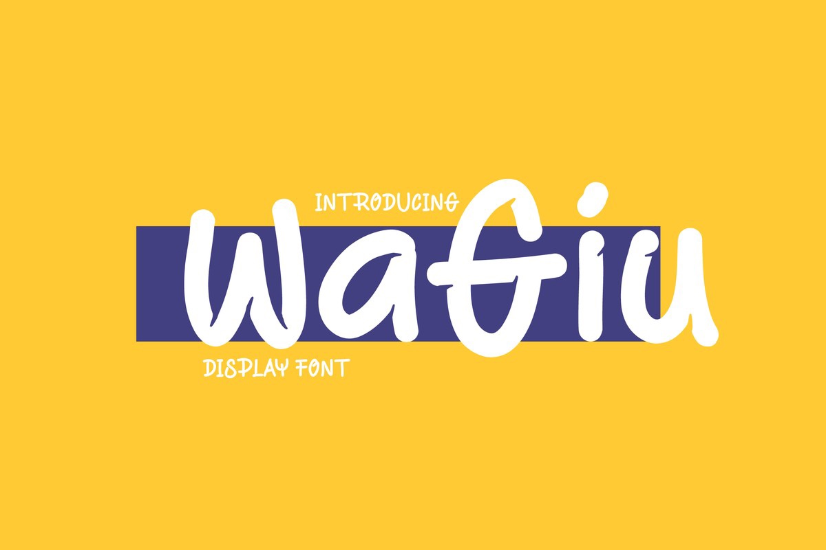 Font Wagiu