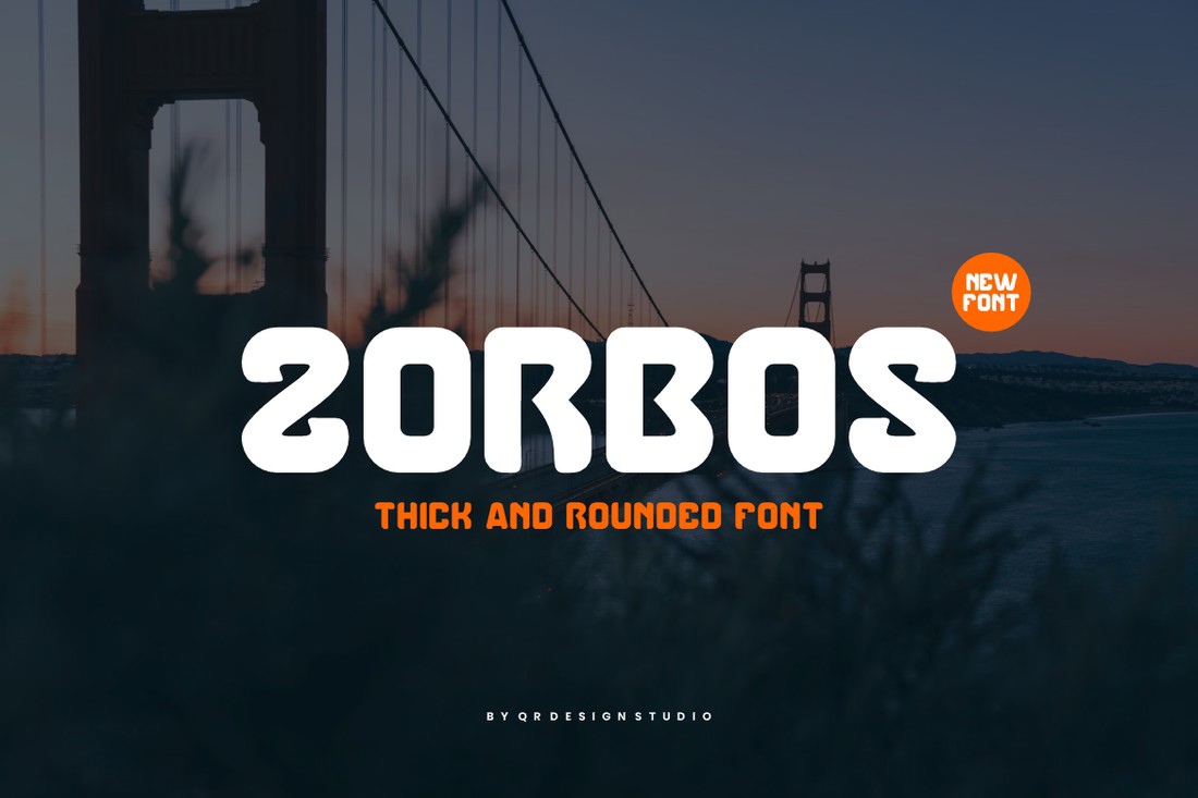 Font Zorbos