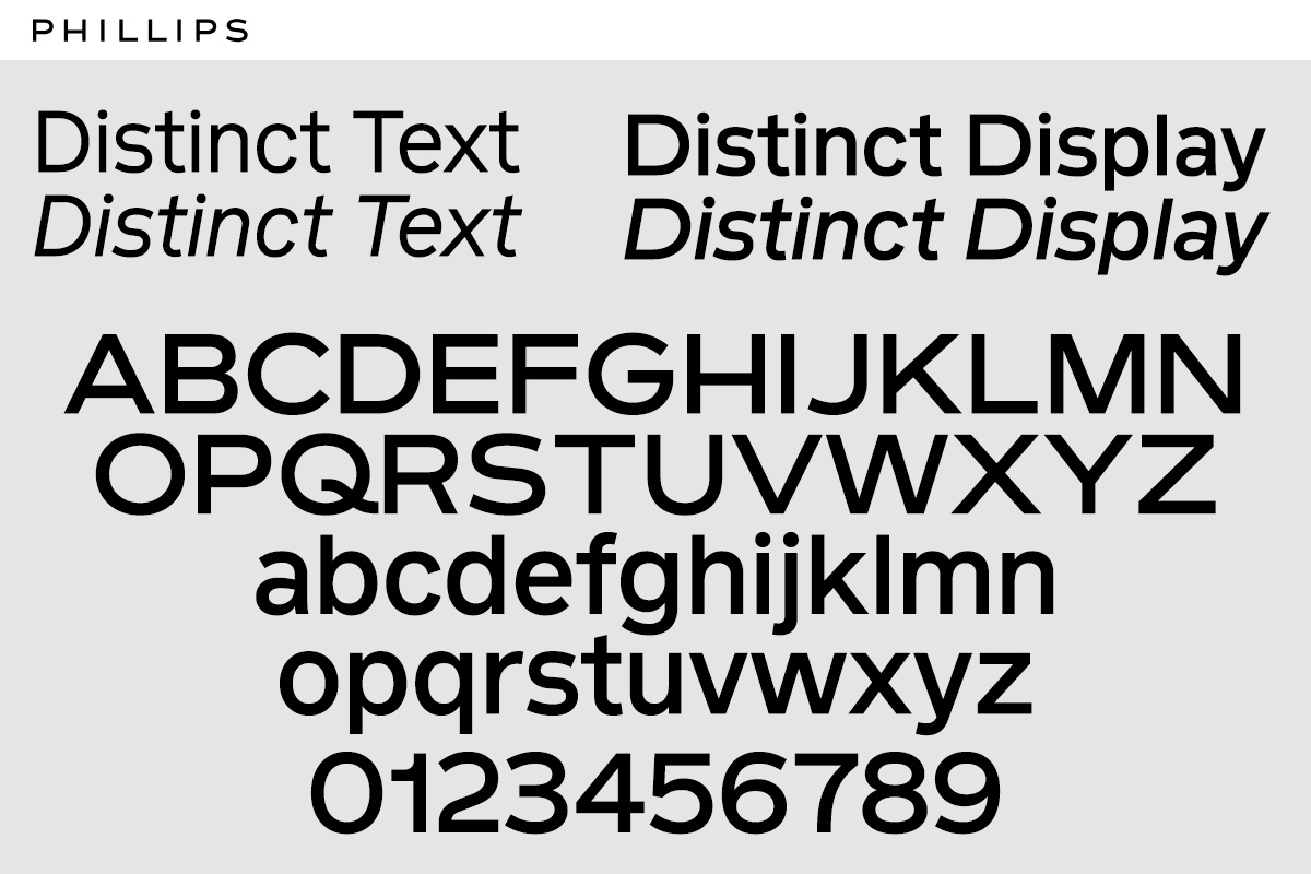 Font Distinct