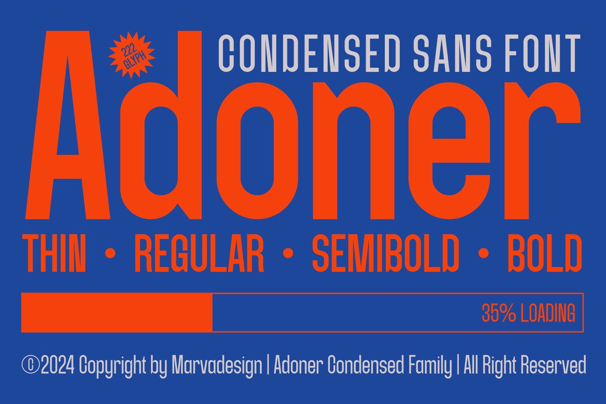 Font Adoner