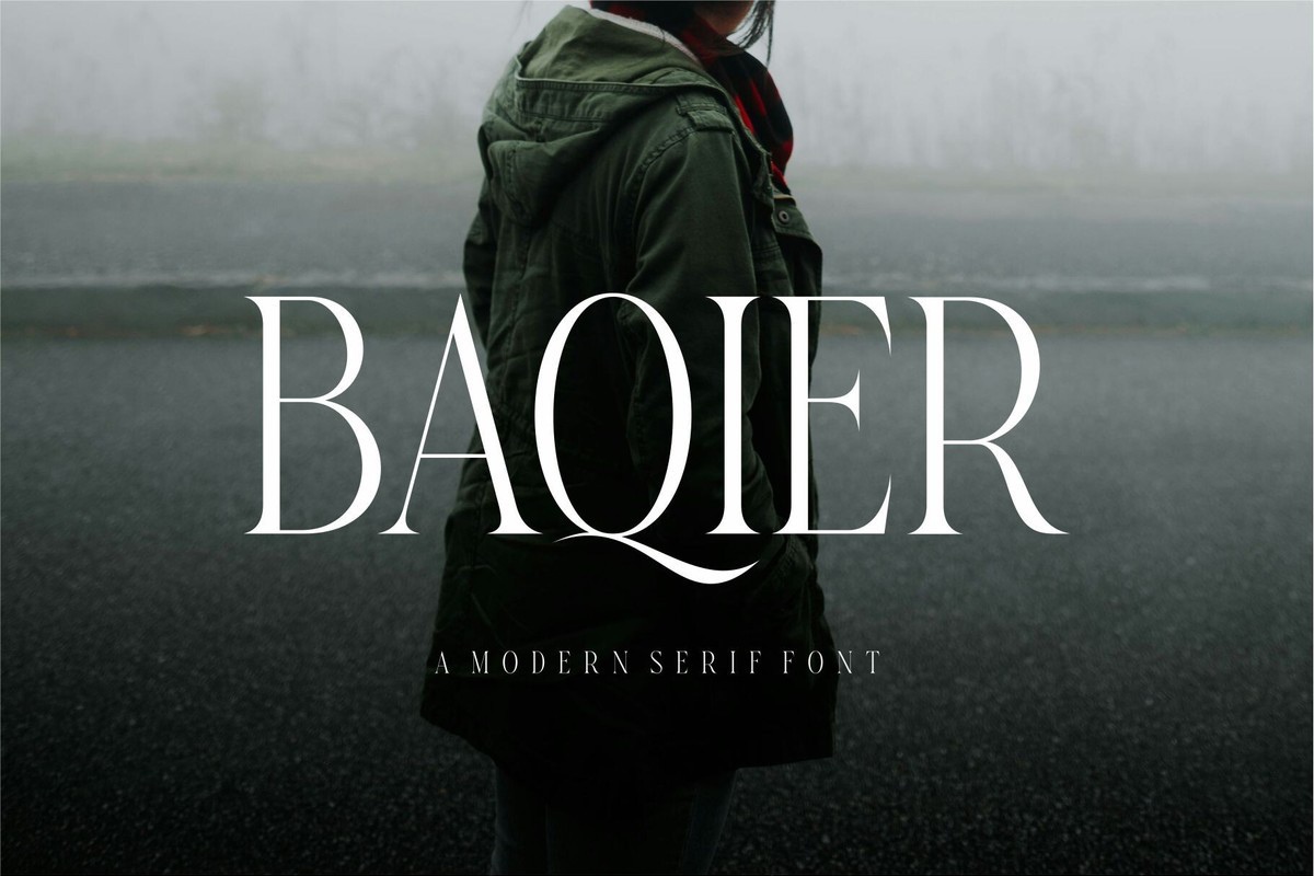 Font Baqier
