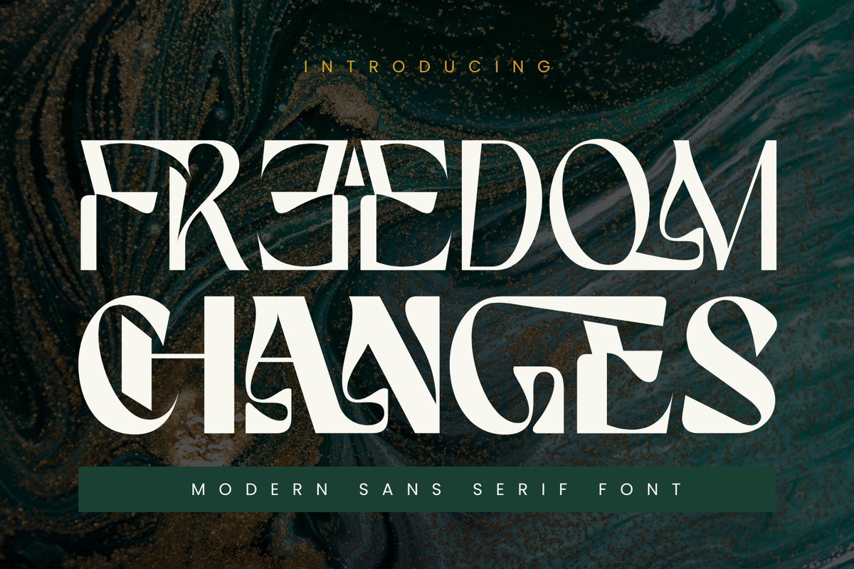 Font Freedom Changes