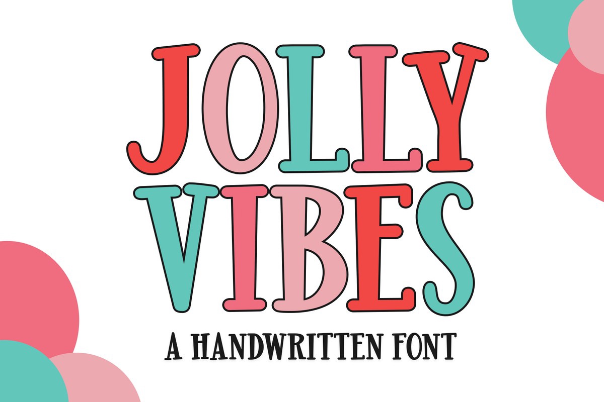 Font Jolly Vibes