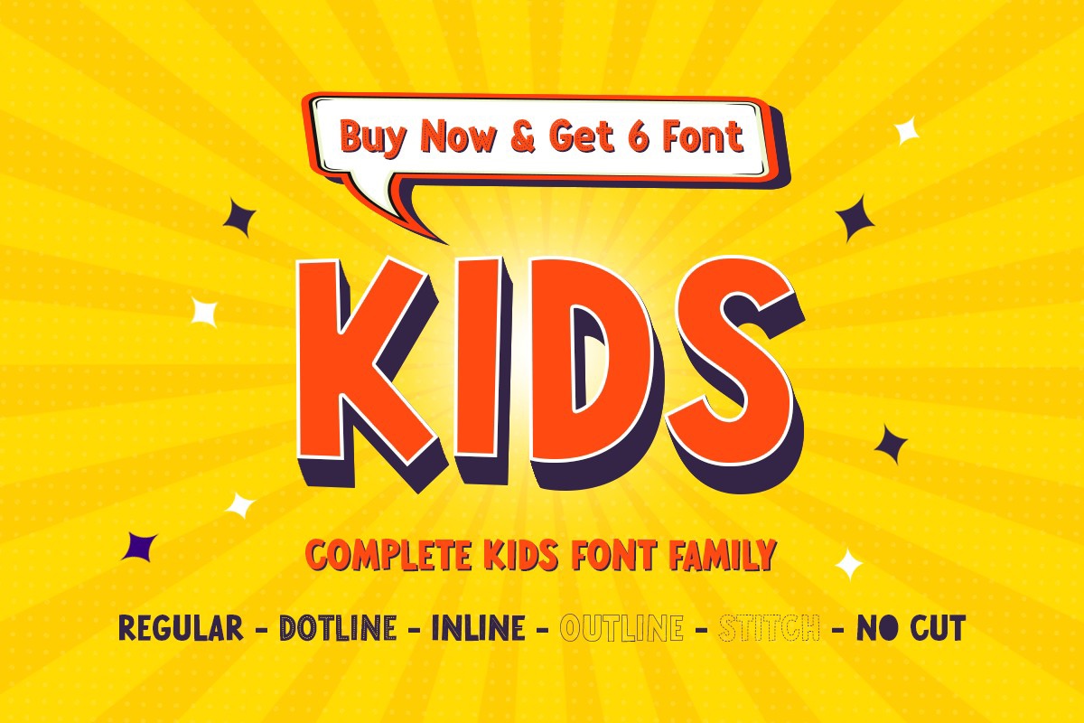 Font Kids