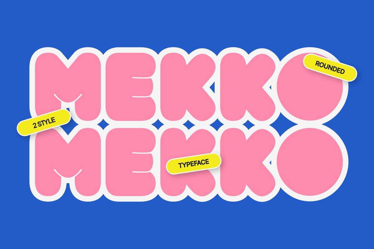 Font Mekko