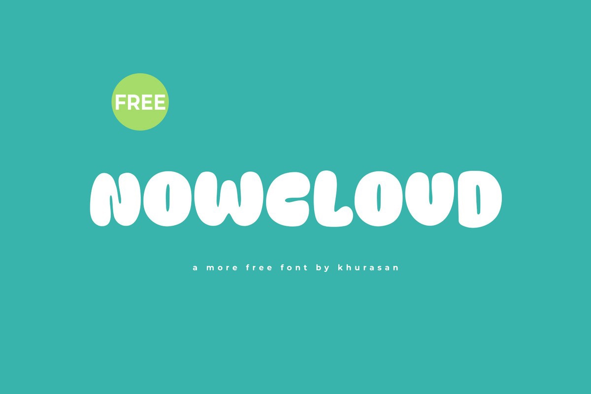 Font Nowcloud