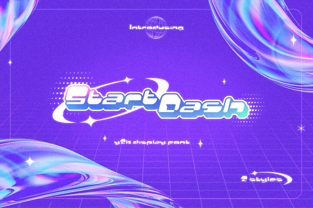 Font Start Dash