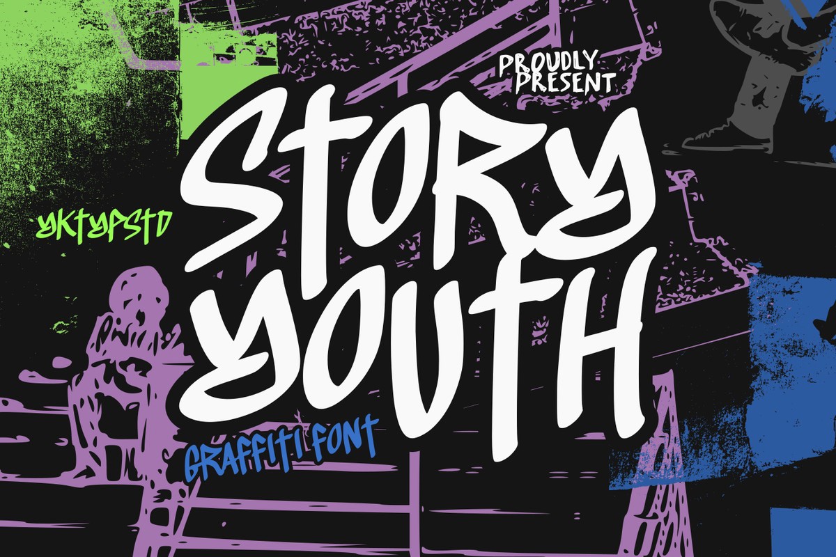 Font Storyyouth
