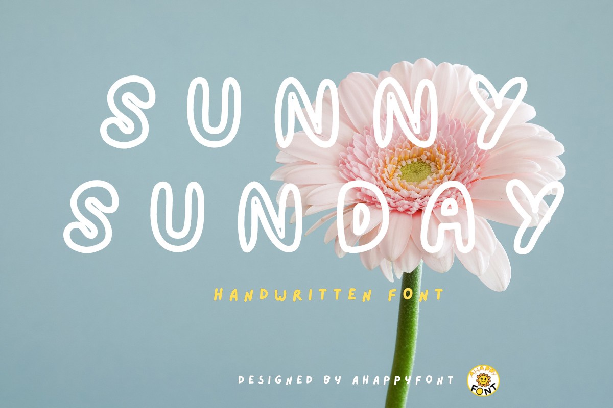 Font Sunny Sunday