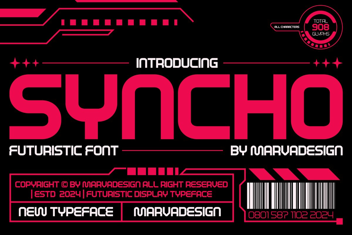Font Syncho