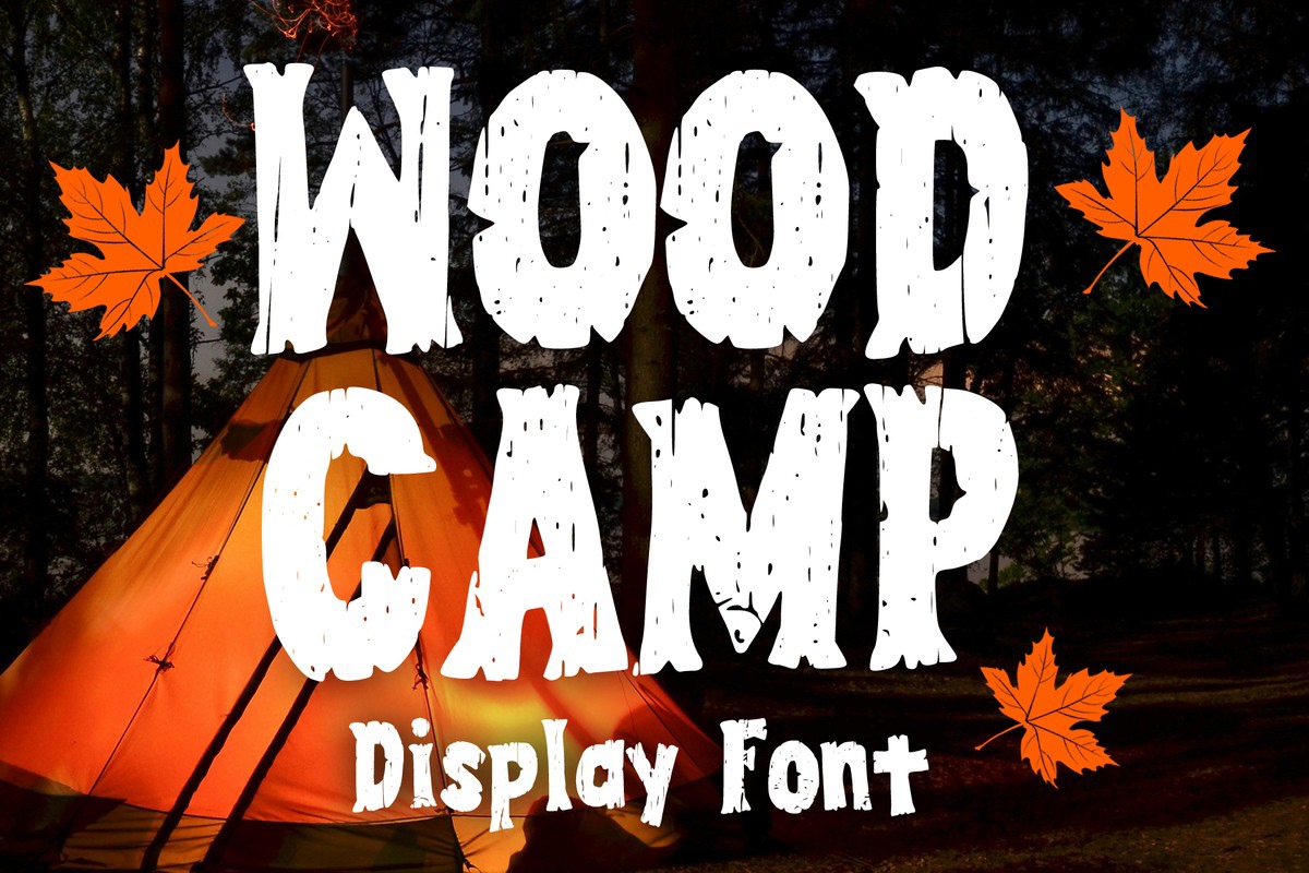 Font Wood Camp