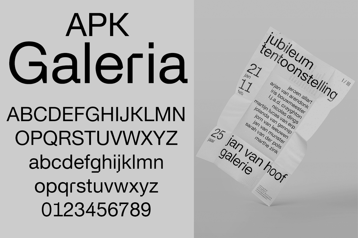 Font APK Galeria