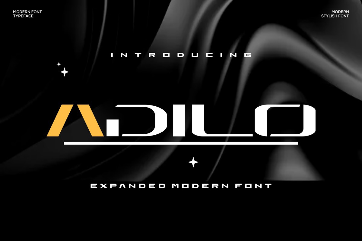 Font Adilo