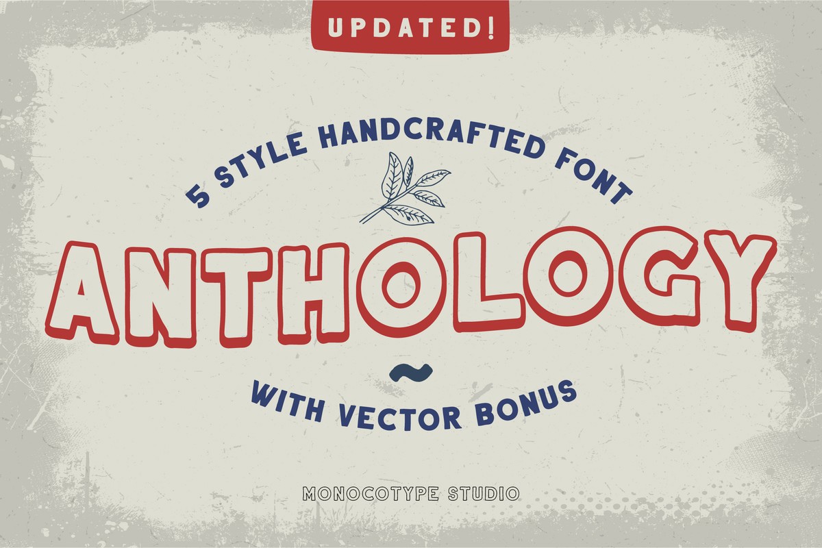 Font Anthology