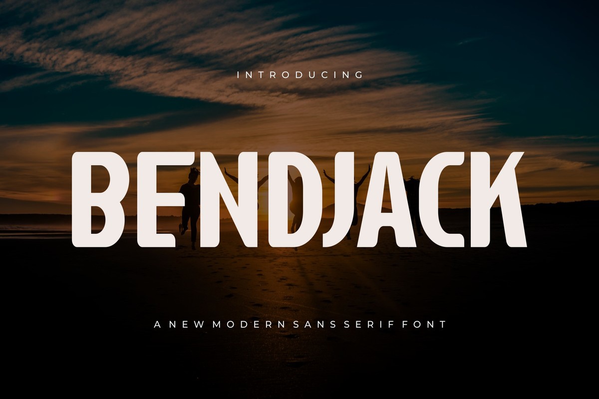 Font Bendjack