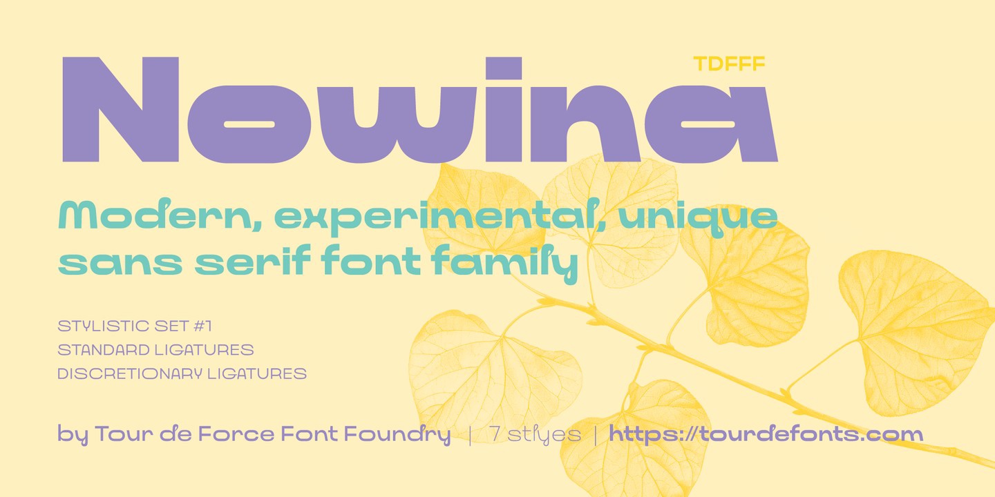 Font Nowina